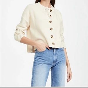 Madewell Broadway Cardigan, Large. In good condition.